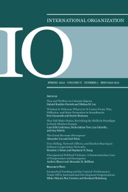 INTERNATIONAL ORGANIZATION