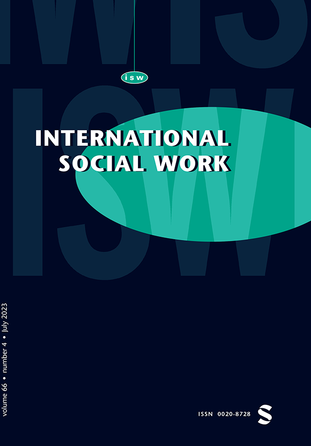 INTERNATIONAL SOCIAL WORK