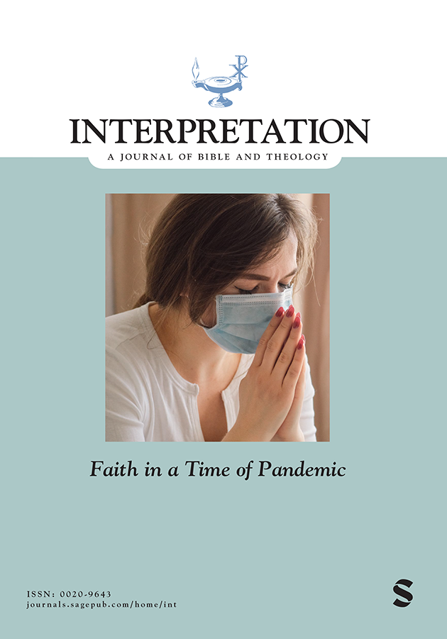 INTERPRETATION-A JOURNAL OF BIBLE AND THEOLOGY