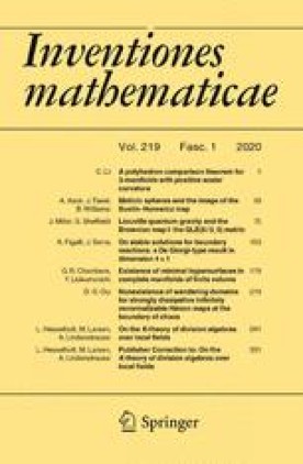 INVENTIONES MATHEMATICAE