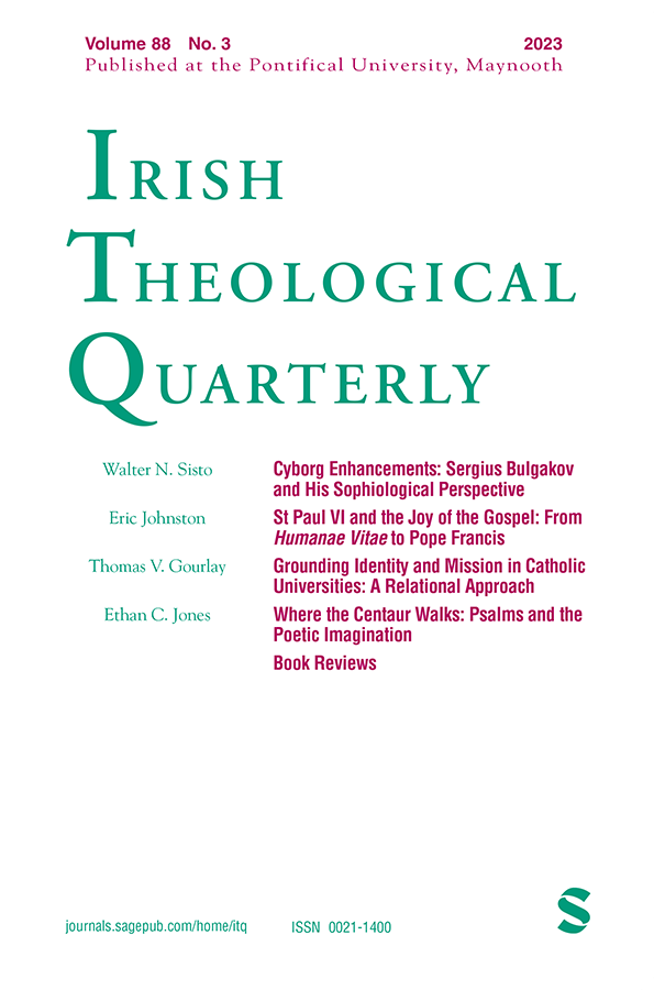 IRISH THEOLOGICAL QUARTERLY
