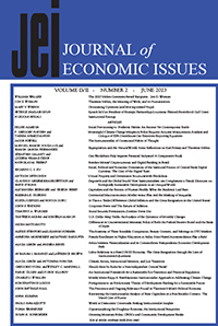 JOURNAL OF ECONOMIC ISSUES