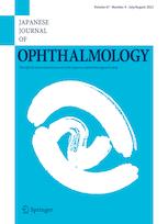 JAPANESE JOURNAL OF OPHTHALMOLOGY