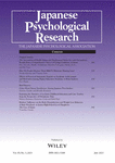 JAPANESE PSYCHOLOGICAL RESEARCH