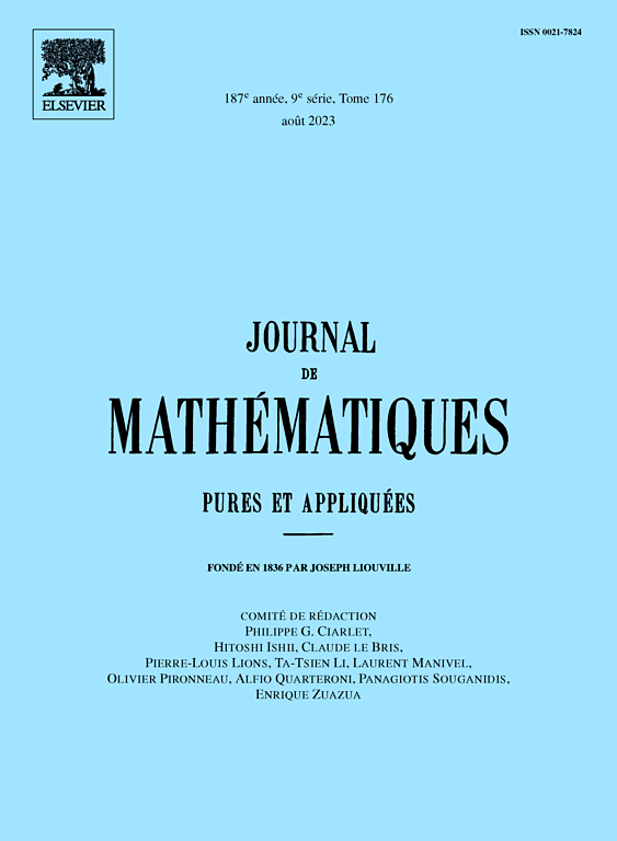 JOURNAL DE MATHEMATIQUES PURES ET APPLIQUEES