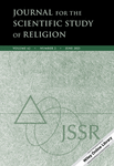 JOURNAL FOR THE SCIENTIFIC STUDY OF RELIGION