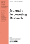 JOURNAL OF ACCOUNTING RESEARCH