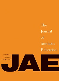 JOURNAL OF AESTHETIC EDUCATION