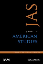 JOURNAL OF AMERICAN STUDIES