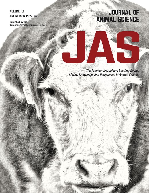 JOURNAL OF ANIMAL SCIENCE