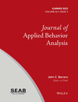 JOURNAL OF APPLIED BEHAVIOR ANALYSIS