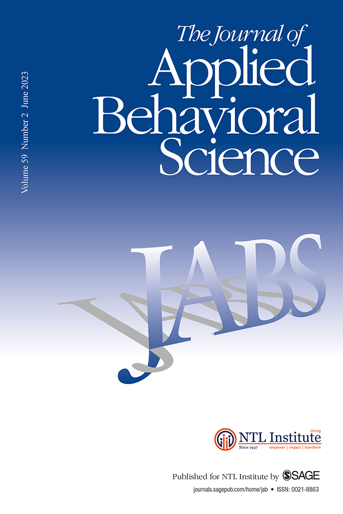 JOURNAL OF APPLIED BEHAVIORAL SCIENCE