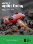 JOURNAL OF APPLIED ECOLOGY