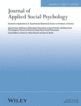 JOURNAL OF APPLIED SOCIAL PSYCHOLOGY