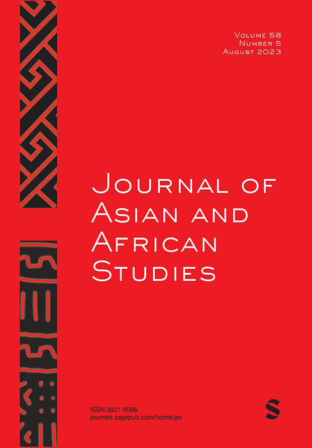 JOURNAL OF ASIAN AND AFRICAN STUDIES