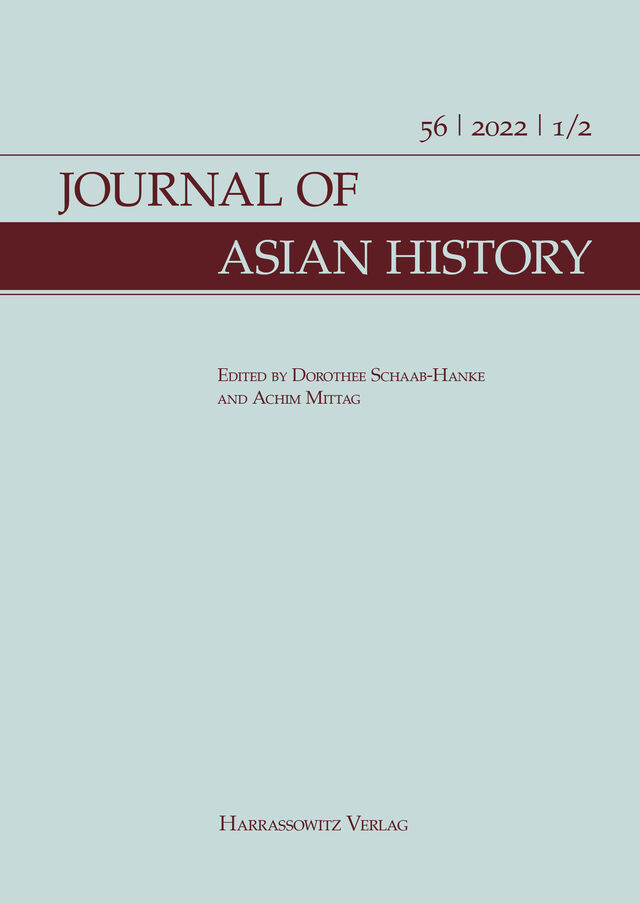JOURNAL OF ASIAN HISTORY