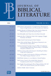 JOURNAL OF BIBLICAL LITERATURE