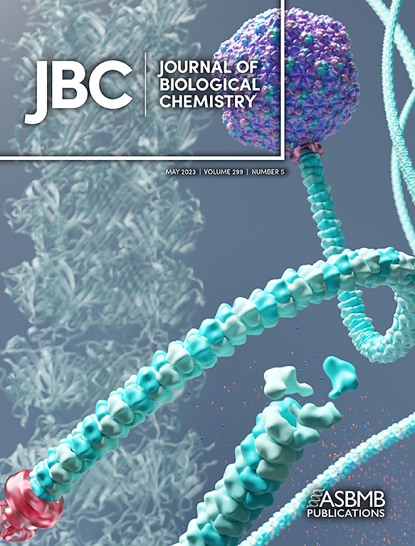 JOURNAL OF BIOLOGICAL CHEMISTRY