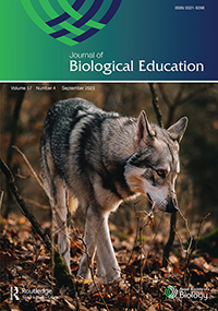 JOURNAL OF BIOLOGICAL EDUCATION