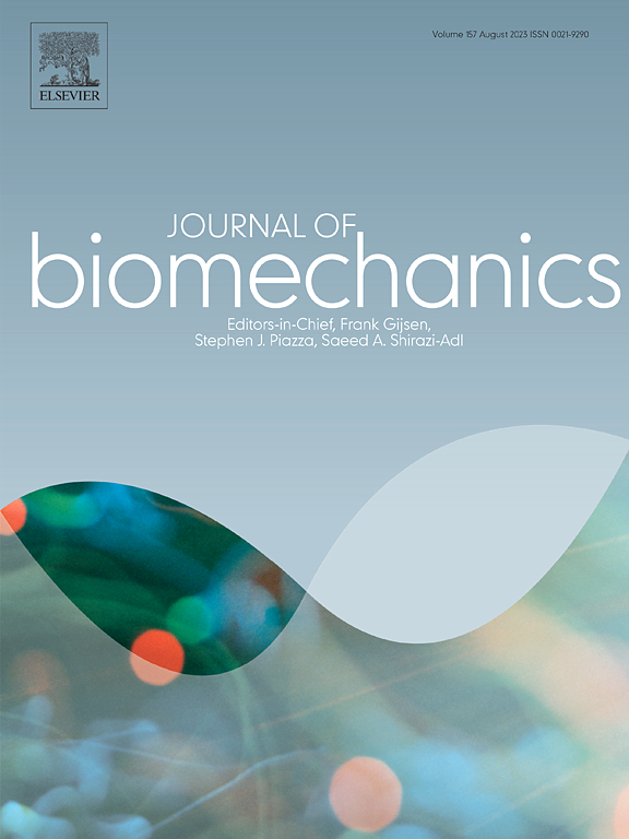JOURNAL OF BIOMECHANICS