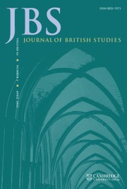 JOURNAL OF BRITISH STUDIES