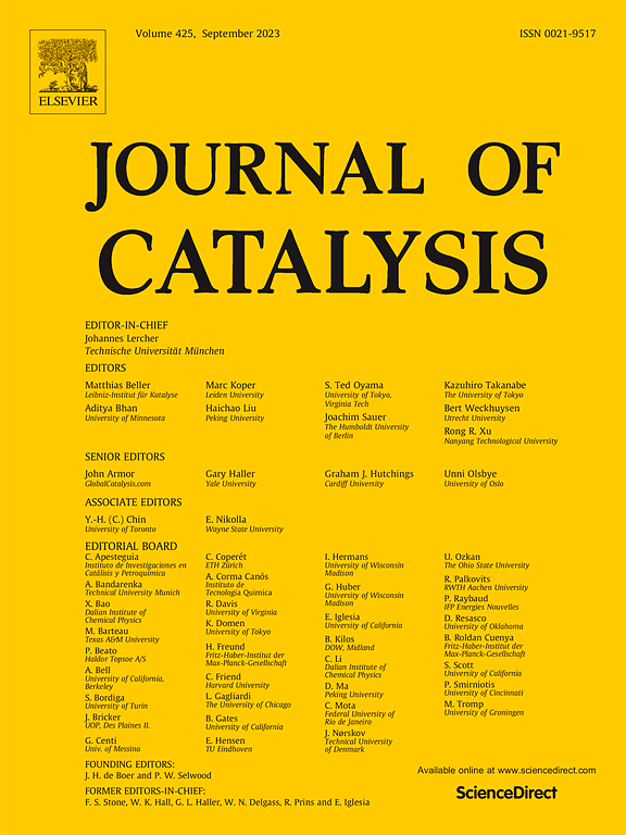 JOURNAL OF CATALYSIS
