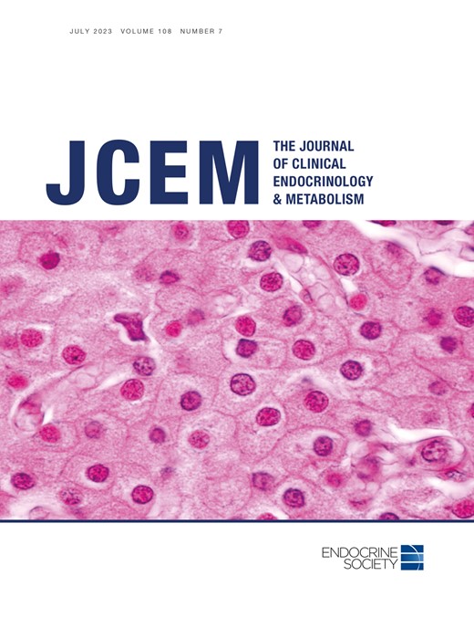 JOURNAL OF CLINICAL ENDOCRINOLOGY & METABOLISM