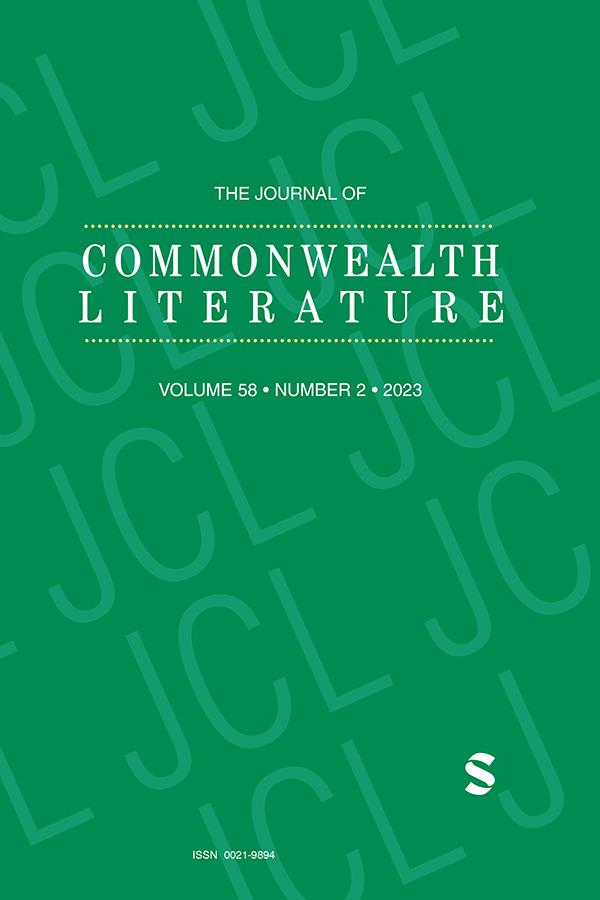 JOURNAL OF COMMONWEALTH LITERATURE