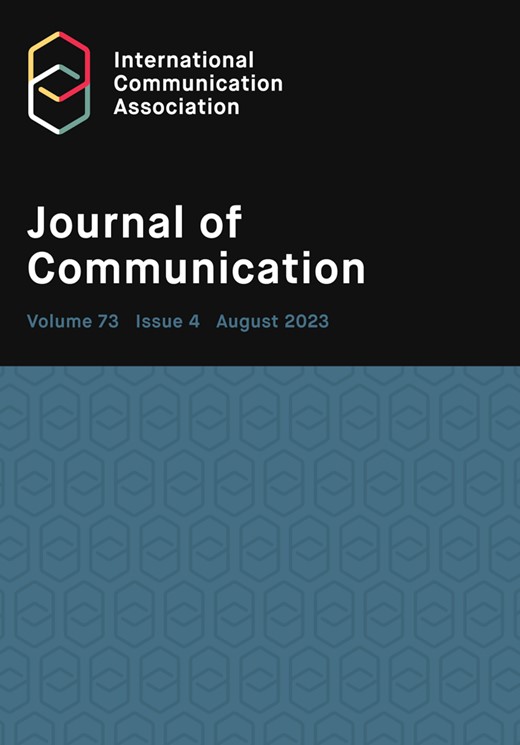 JOURNAL OF COMMUNICATION