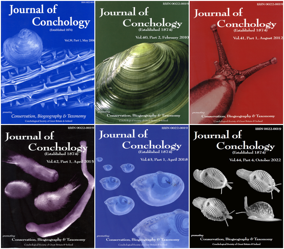 JOURNAL OF CONCHOLOGY
