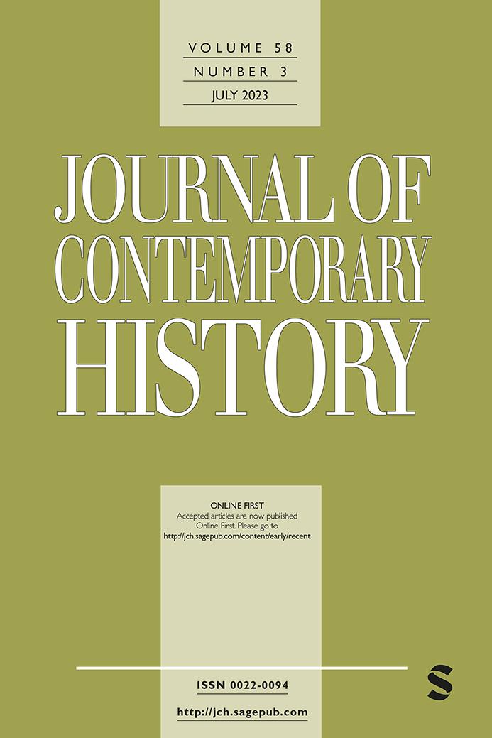 JOURNAL OF CONTEMPORARY HISTORY