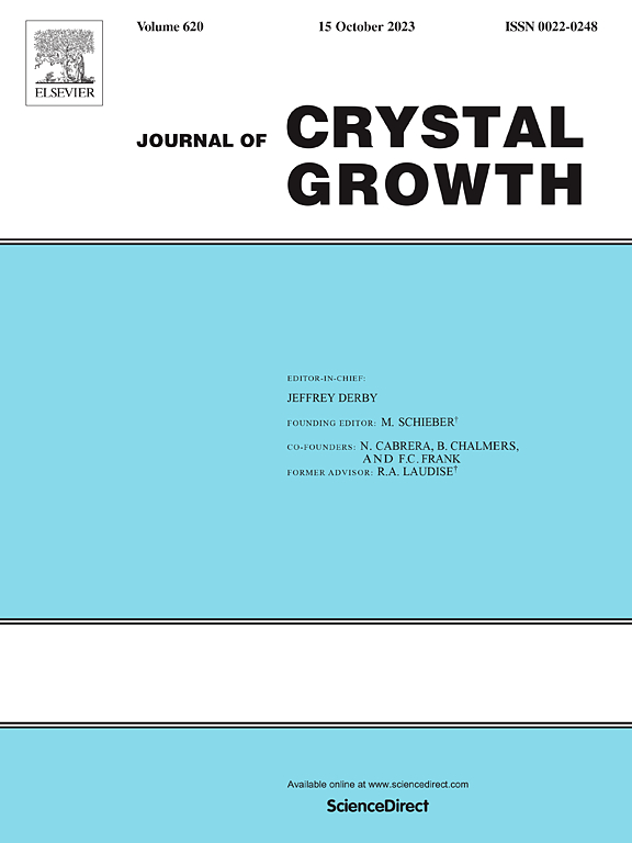 JOURNAL OF CRYSTAL GROWTH
