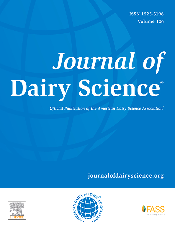 JOURNAL OF DAIRY SCIENCE