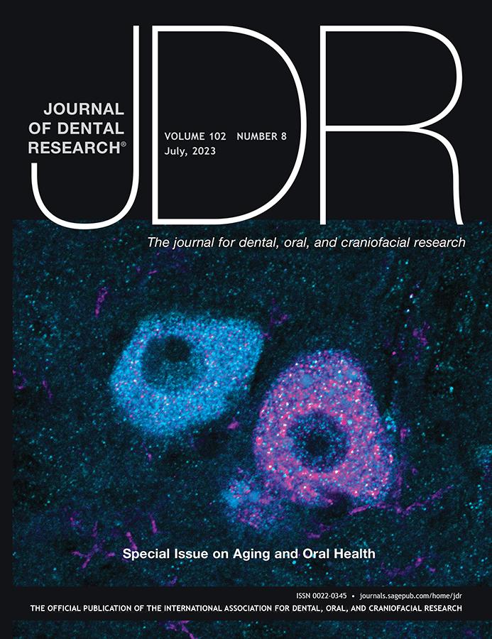 JOURNAL OF DENTAL RESEARCH