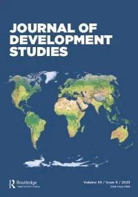 JOURNAL OF DEVELOPMENT STUDIES