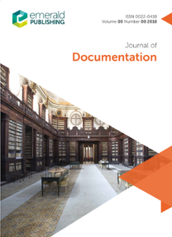 JOURNAL OF DOCUMENTATION