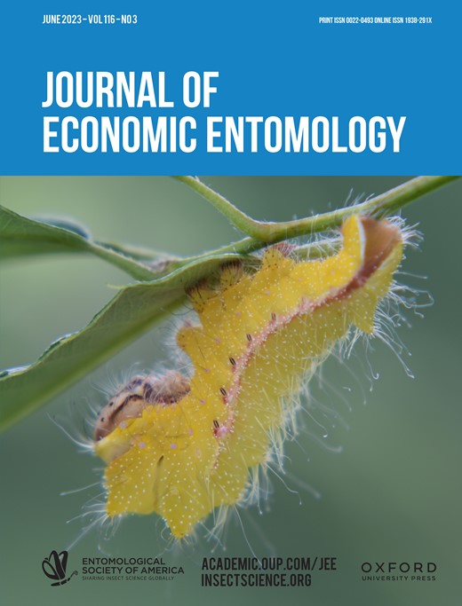 JOURNAL OF ECONOMIC ENTOMOLOGY