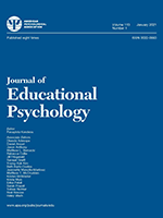 JOURNAL OF EDUCATIONAL PSYCHOLOGY