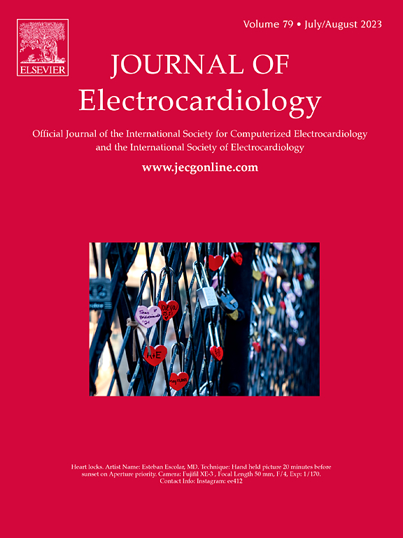 JOURNAL OF ELECTROCARDIOLOGY