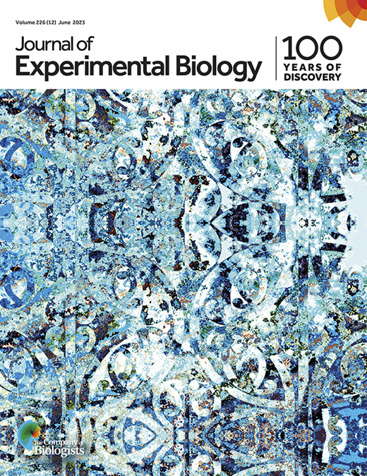 JOURNAL OF EXPERIMENTAL BIOLOGY