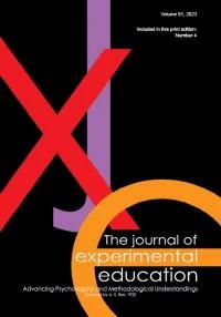 JOURNAL OF EXPERIMENTAL EDUCATION