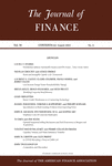 JOURNAL OF FINANCE