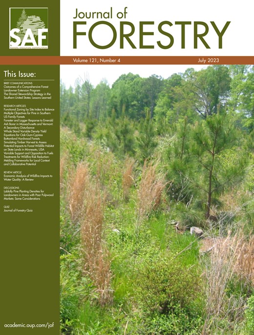 Journal of Forestry