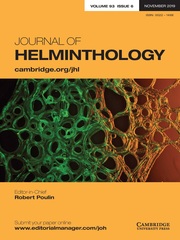 JOURNAL OF HELMINTHOLOGY
