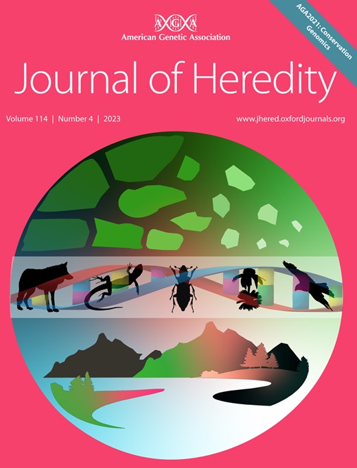 JOURNAL OF HEREDITY