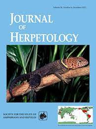 JOURNAL OF HERPETOLOGY