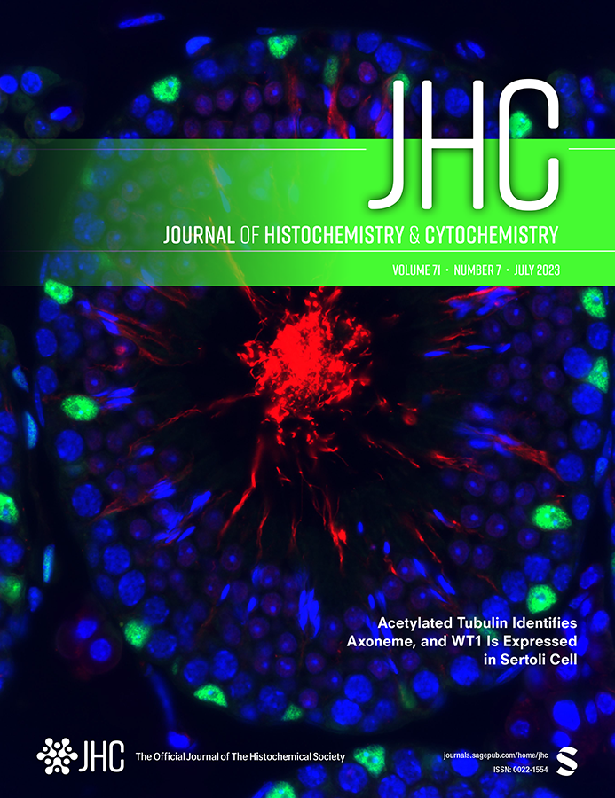 JOURNAL OF HISTOCHEMISTRY & CYTOCHEMISTRY