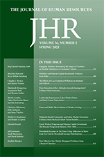 JOURNAL OF HUMAN RESOURCES