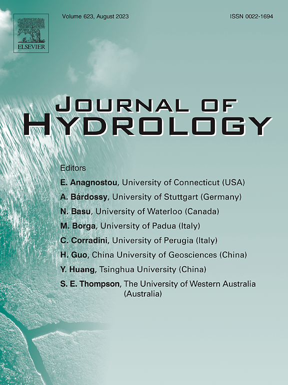 JOURNAL OF HYDROLOGY