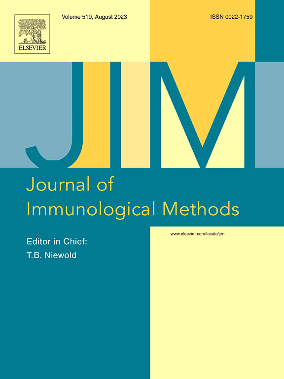 JOURNAL OF IMMUNOLOGICAL METHODS